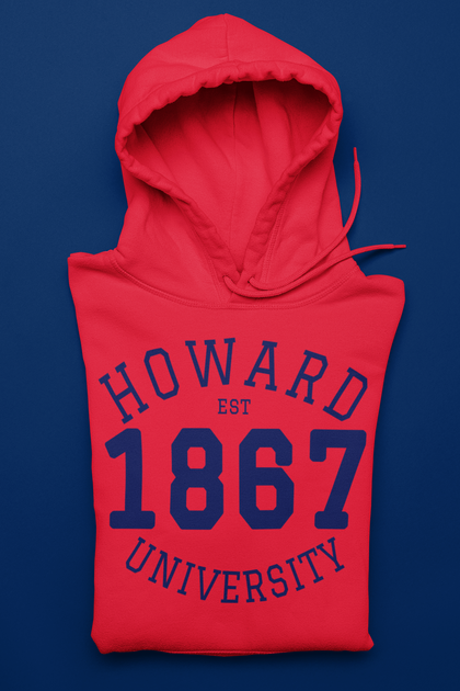 Howard best sale university hoodie