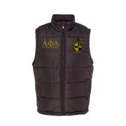 "Alpha Phi Alpha" Puff Vest