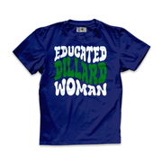 "STDNT UNION" Educated Dillard Woman Tee