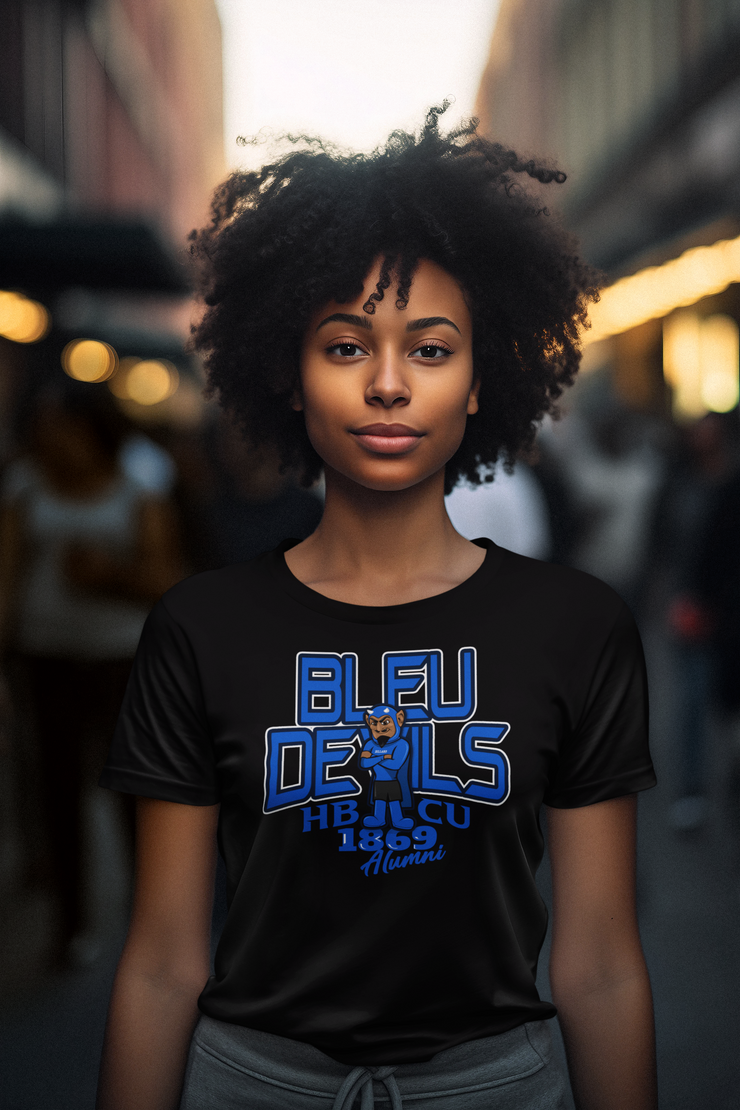 DU Bleu Devil T-Shirt