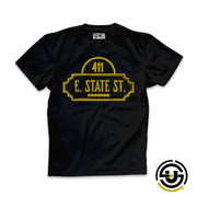 "STDNTUNION" 411 E. State St. T-Shirt