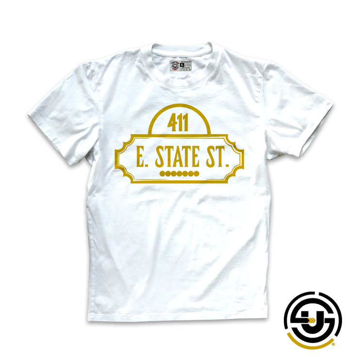 "STDNTUNION" 411 E. State St. T-Shirt