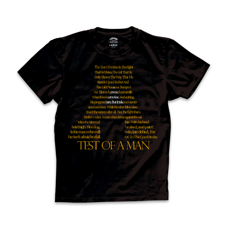 Test of a Man T-Shirt