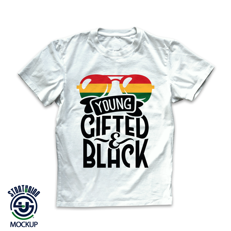 STDNT UNION "Young Gifted & Black" Tee
