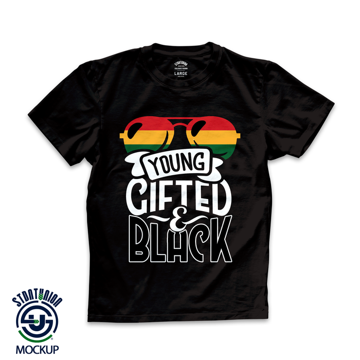 STDNT UNION "Young Gifted & Black" Tee
