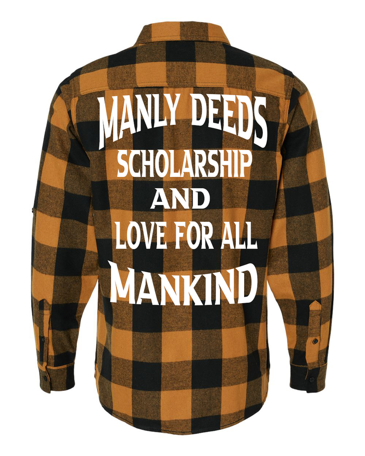 The Aims Long Sleeve Flannel Shirt (Pre-Order Now)