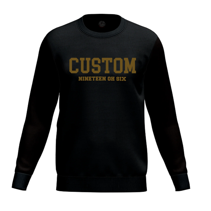 "Stdnt Union" Alpha Phi Alpha Custom Line Number Sweater (Embroidered)