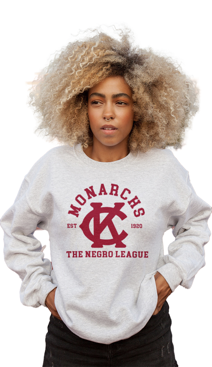 The KC Monarchs NLB Sweater (Unisex)
