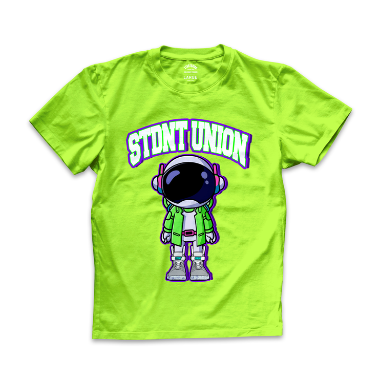 Stewie McFly Short Sleeve (Lime)