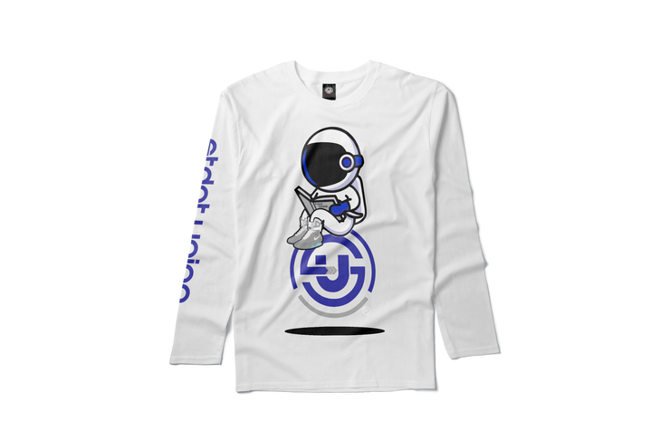 Stewie McFly  Long Sleeve (White)