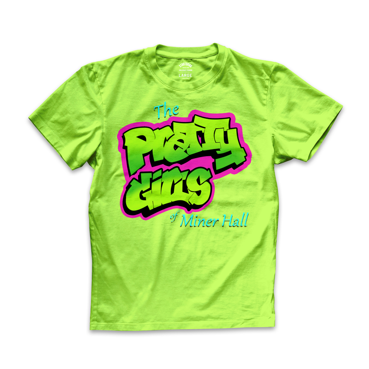 Products "The Pretty Girls of Miner Hall" Tee