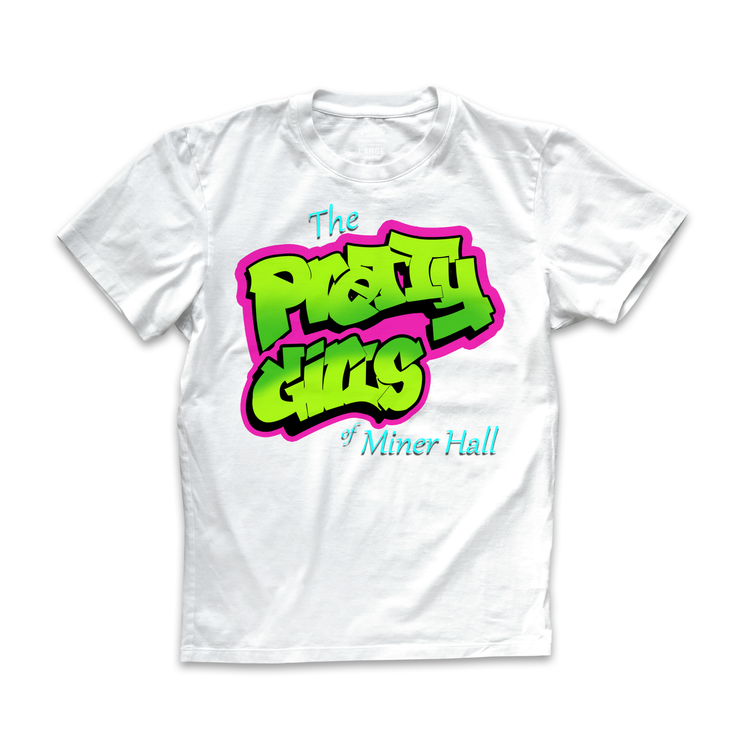 Products "The Pretty Girls of Miner Hall" Tee