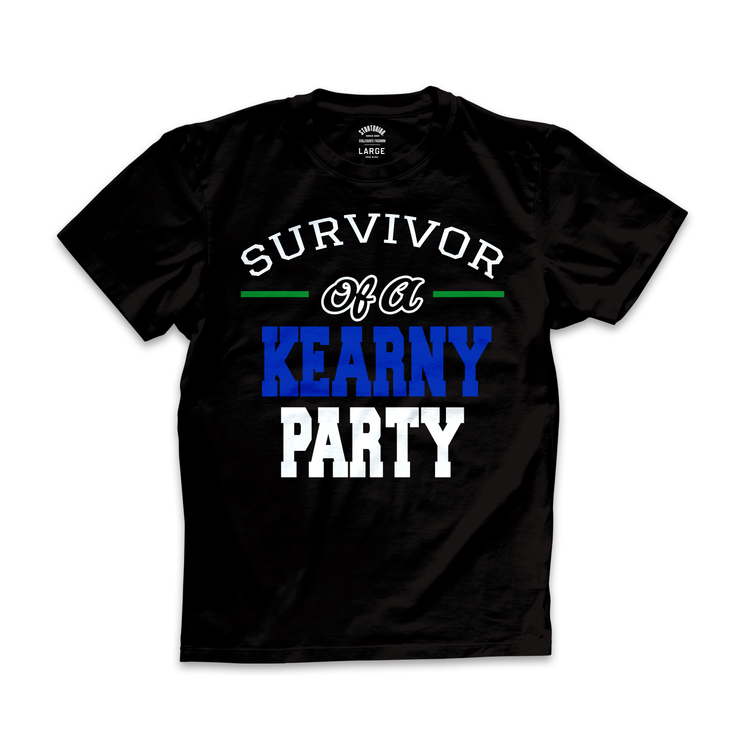 Survivor of a Kearny Party T-Shirt