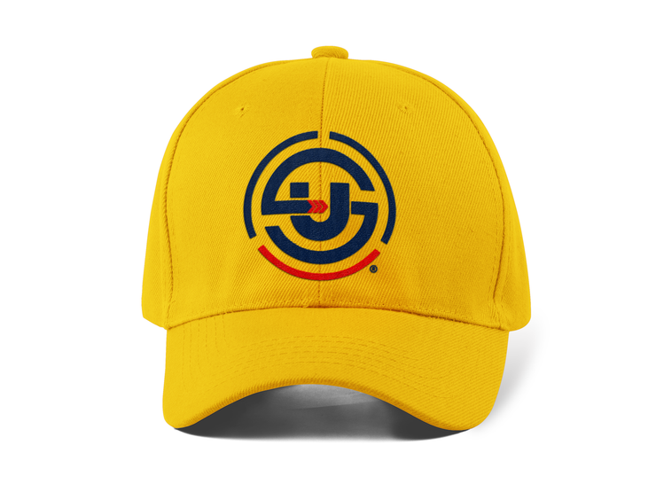 Student Union Logo Hat (Sunflower Yellow + Navy Blue)