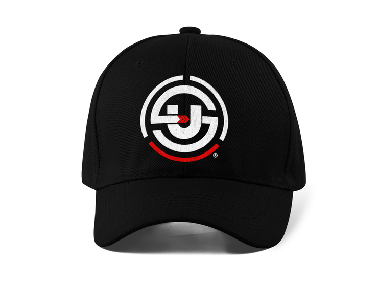 Student Union Logo Hat (White + Red)