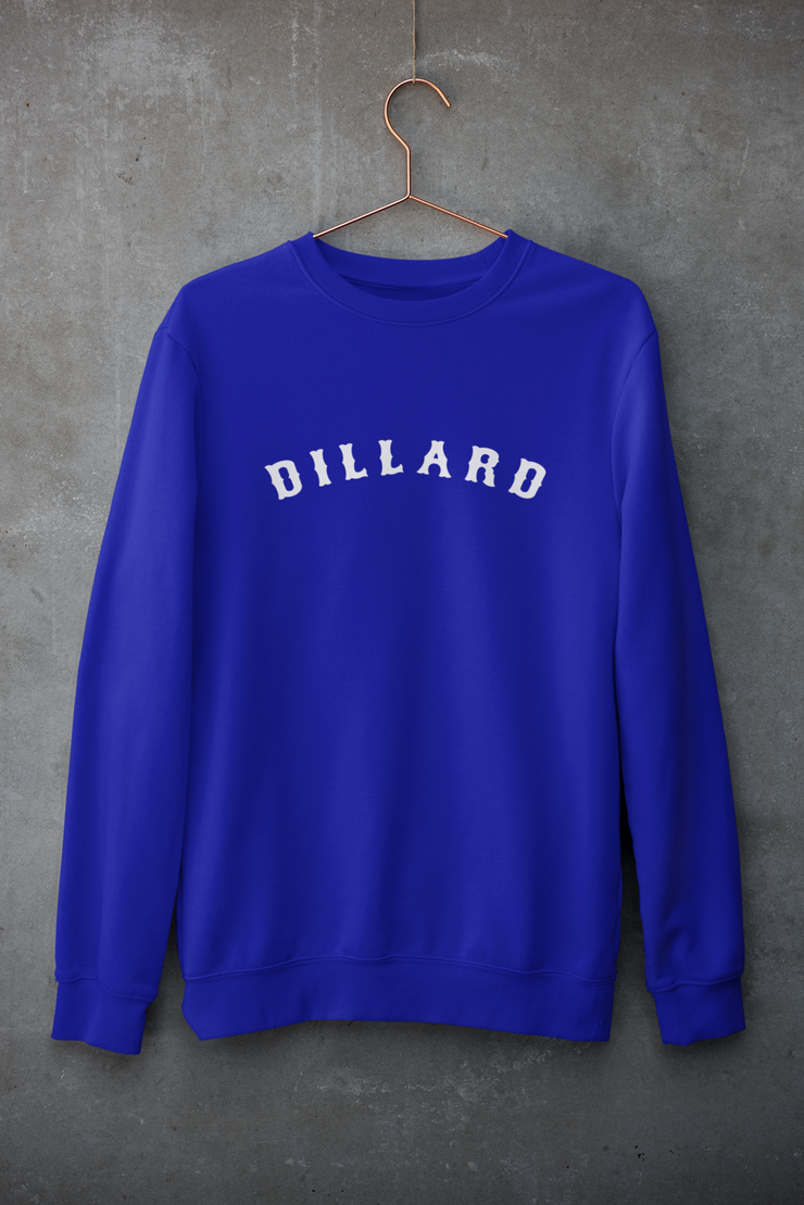 "Stdnt Union" Classic DU Sweatshirt (Royal Blue)