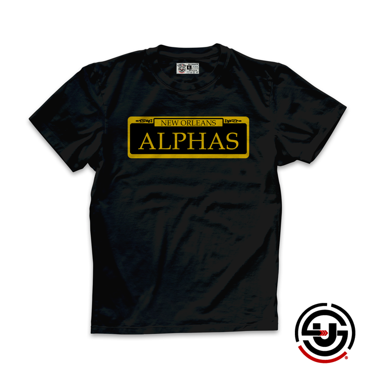 "STDNTUNION" New Orleans Alphas T-Shirt
