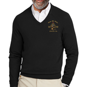 "StdntUnion APA" Cotton Stretch V-Neck Sweater (Pre-Order Now)